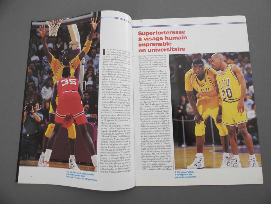 Revista Basket USA Nº 4 - Shaq O'Neal
