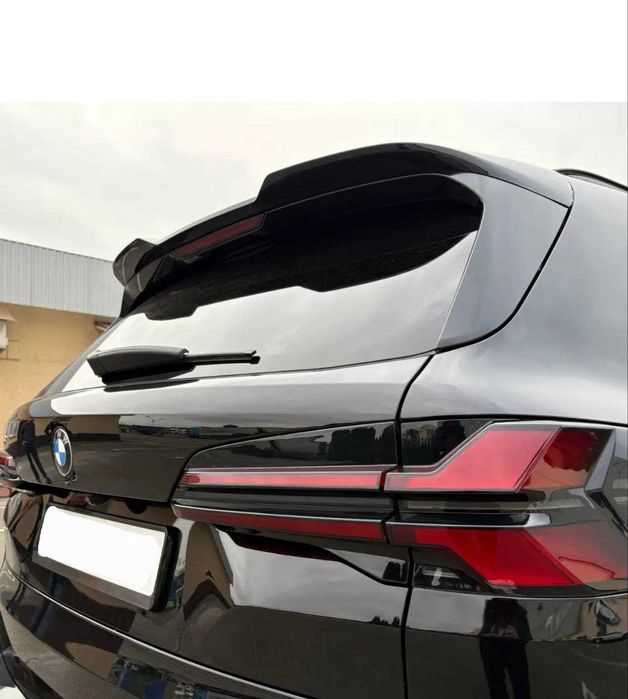 Спойлер на стекло BMW X5 G05 диффузор сплиттер губа пороги сплiтер