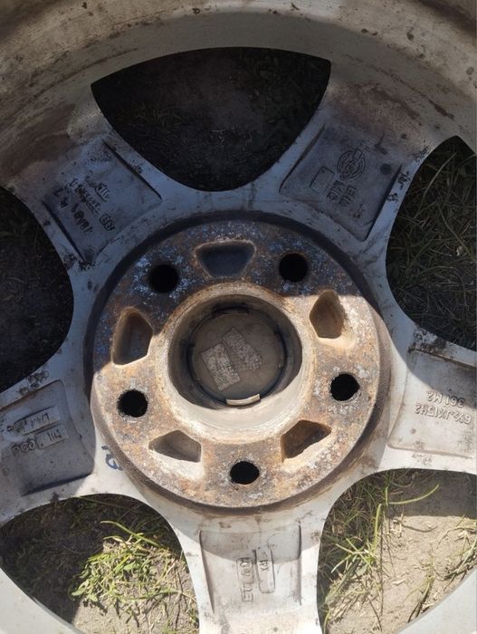Диски з шинами Renault Megane 3, 5×114.3, комплект