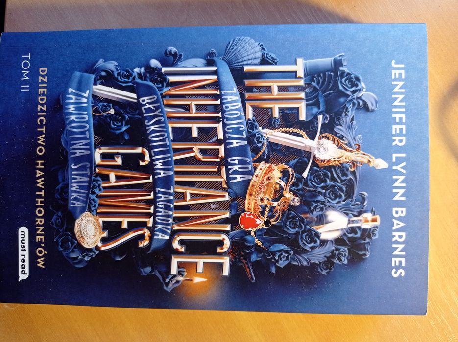 The Inheritance Games Tom II - J. L. Barnes