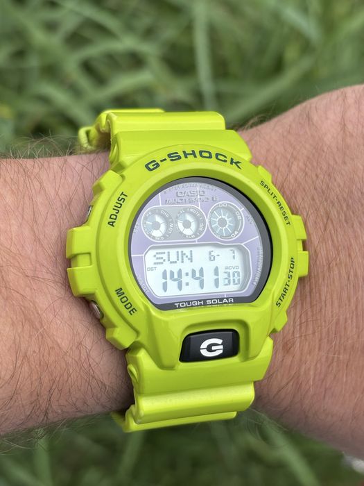 Casio G Shock GW6900 Kermit Custom