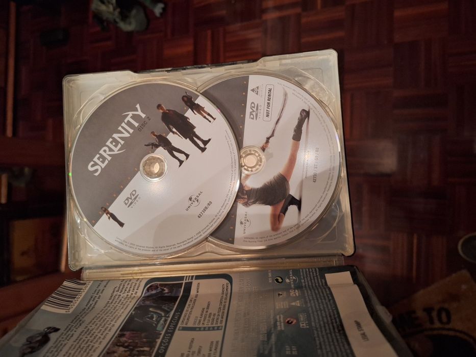 Dvd serenata steelbook