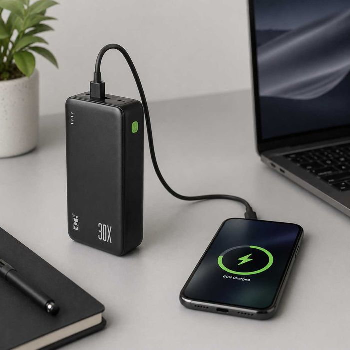 Павербанк 30000mah