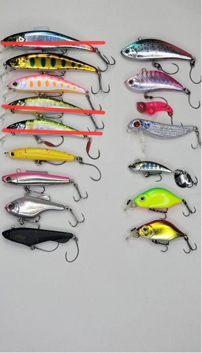 Форелевые приманки - Daiwa Bassday Smith