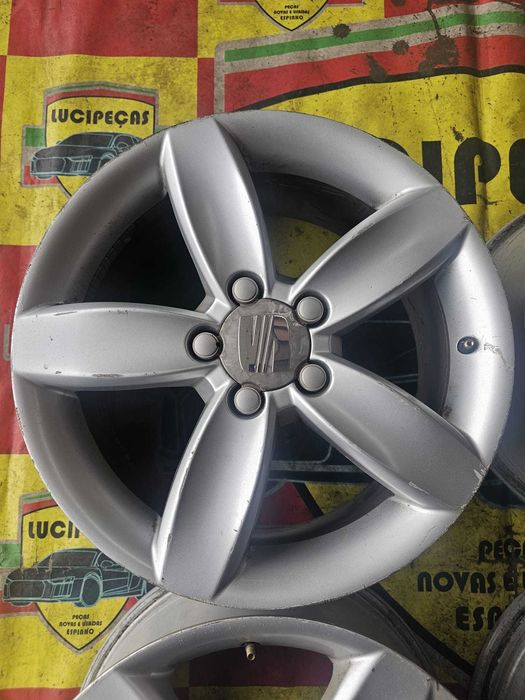 Conjunto Jantes 17´ Seat