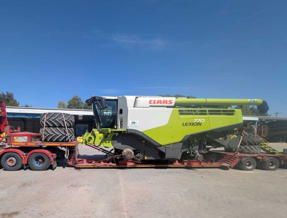 Тільки приїхав в Україну комбайн Claas Lexion 770 2017 рік виг. Ідеальний стан.