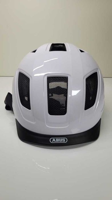 kask rowerowy ABUS HYBAN 2.0 Polar White rozmiar M 52-58cm