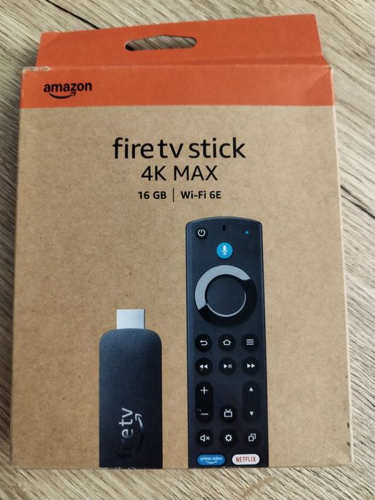Fire tv stick 4K MAX - Amazon Tv