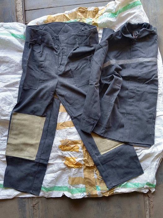 Костюм спецодежда роба шахтёрки шахтёра шахта Куртка Брюки спецовка