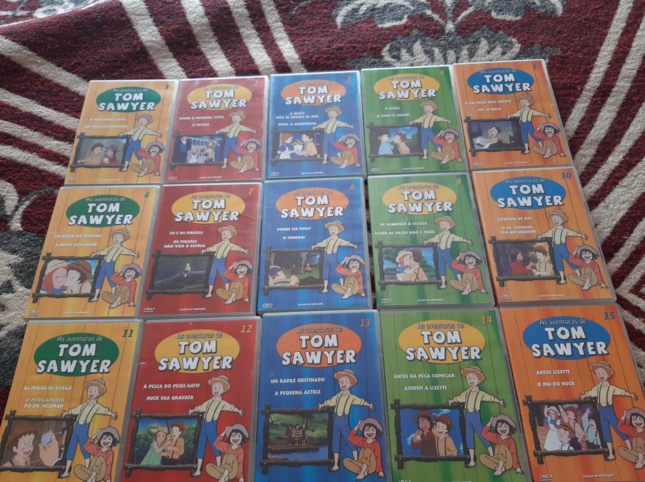 colecçao tom sawyer