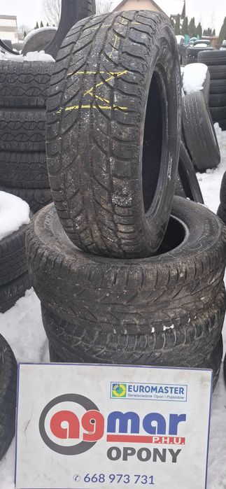 245/65r17 Cooper Weather-Master komplet opon używanych