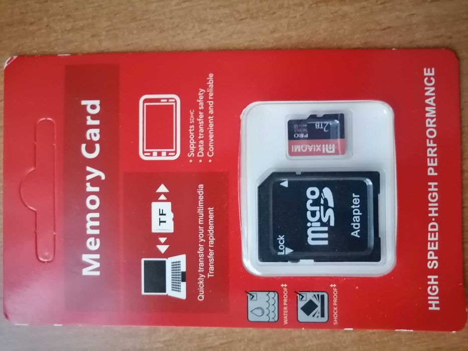 карта памяти micro sd на 2 тв