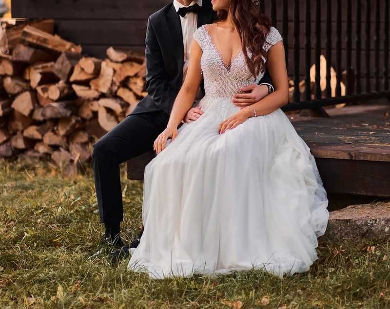 Suknia Ślubna Lizette Milla Nova Białystok Centrum •