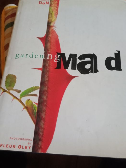 Livro Garden mad