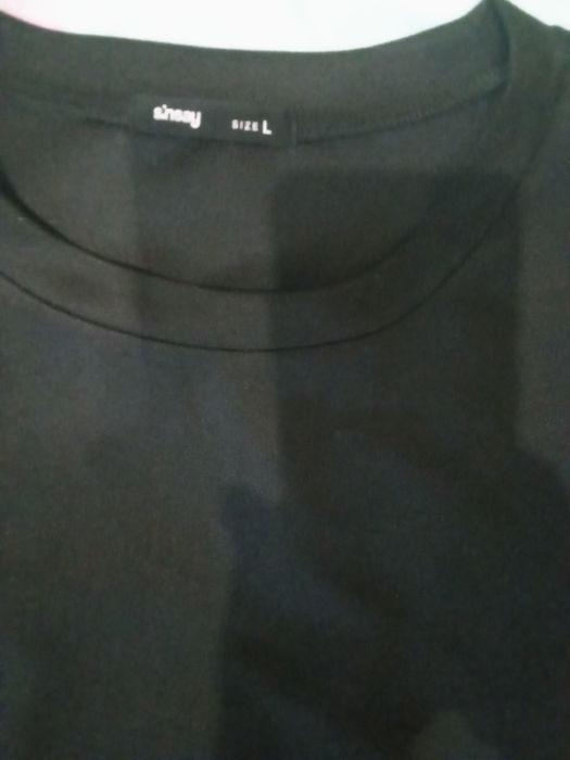 Чорна коротка сукня Sinsey