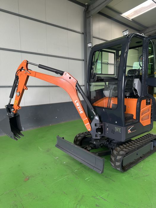 Mini giratoria Landward LW20E-Kubota