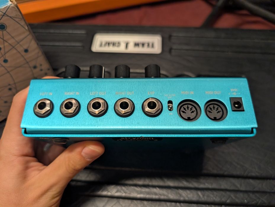 Strymon BigSky reverb echo I więcej