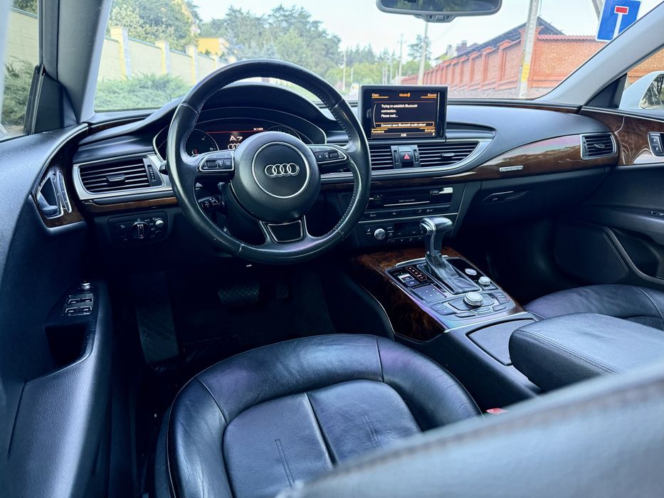 Ексклюзивний Стан! Власний Автомобіль В Бездоганому стані! Audi A7 Sportback 3.0 Turbo Dizel Quatro 4X4 ІДЕАЛ!!!