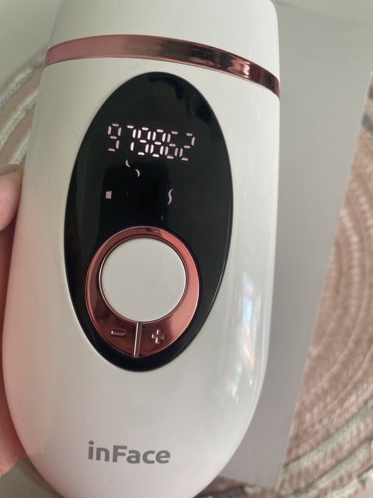 Inface ipl hair removal laserowa depilacja jaki philips lumea