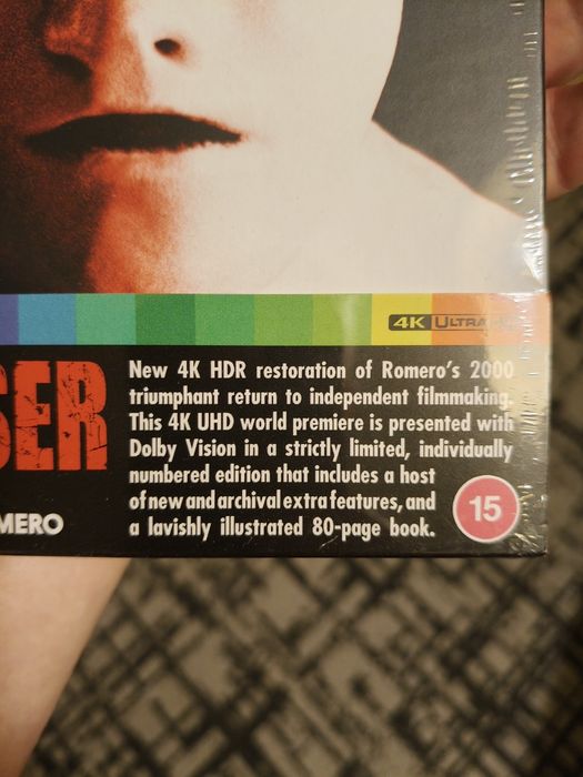 Bruiser 4 UHD Bku ray, Вышибала, George Romero, Indicator.
