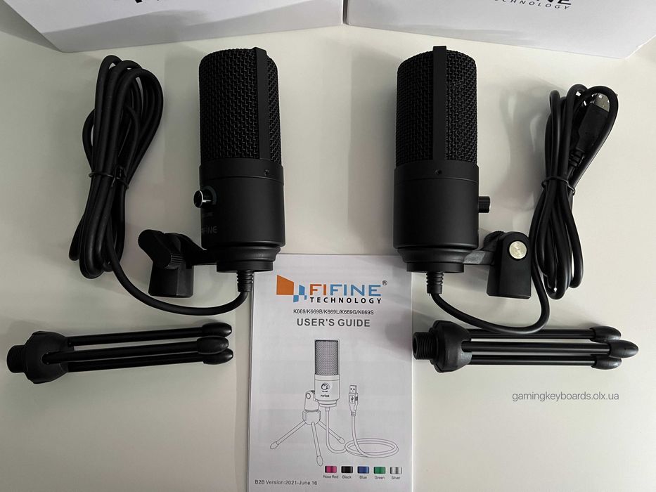 Fifine K669. Новий конденсаторний мікрофон: 980 грн. - Периферійні ...