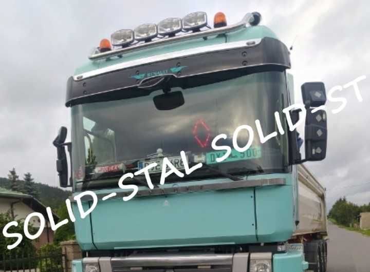 Orurowanie NA HALOGENY / BELKA NA DACH Renault Gama T /Magnum /Premium