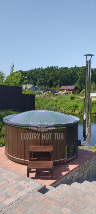 Чан на дровах! Купель з джакузі! Карпатський чан! СПА комплекс! ОФУРО!