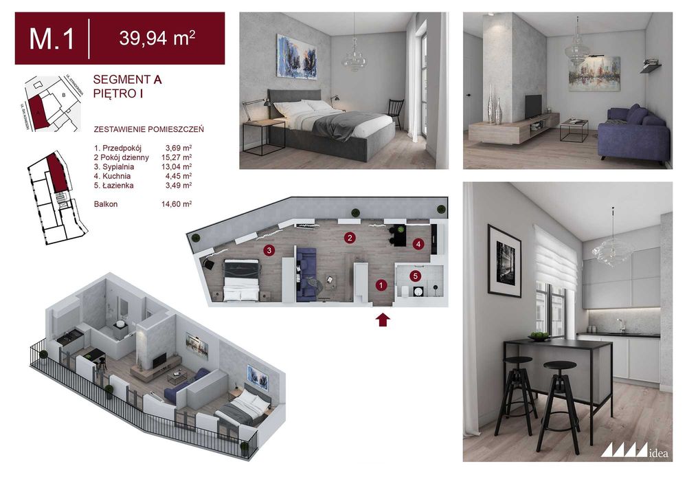 Wizualizacje 3D wnętrza i architektura Grafika 3D