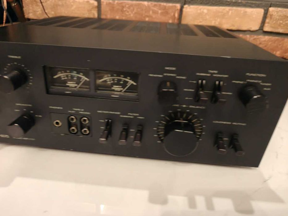 BASF D-6075 Wzmacniacz VINTAGE ! DUAL MONO
