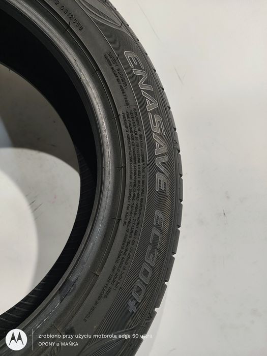 Opony Letnie 185 60 16 Dunlop Enasave EC300+ 6.5mm