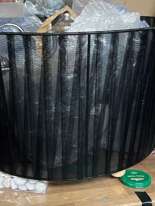 Candeeiros teto com apliques vidro