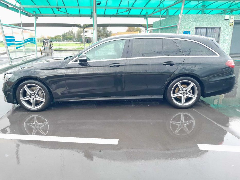 jantes originais mercedes-benz AMG Line 19 polegadas + pneus