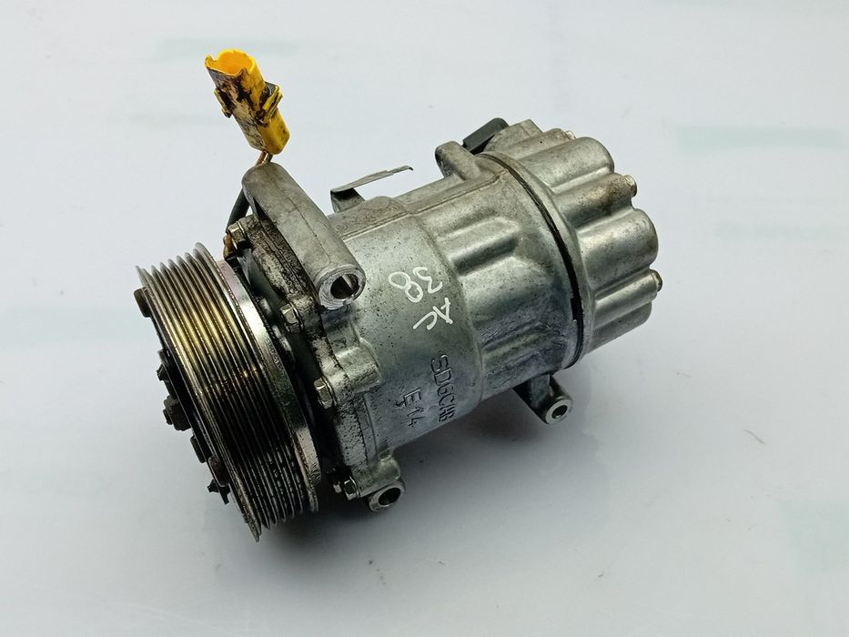 Compressor AC PEUGEOT 207 (WA_, WC_)