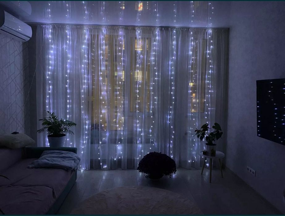 Гірлянда штора 3 * 3