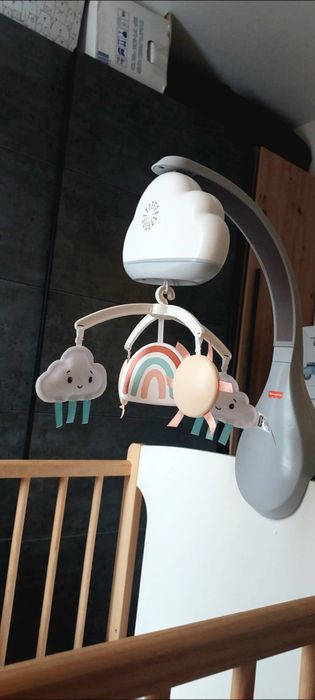 Karuzela FISHER PRICE Chmurkowa tęcza HBP40