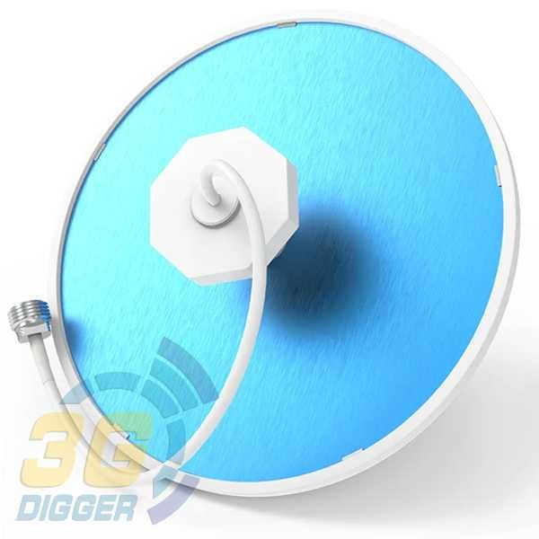 Стельова 3G/4G антена Callboost Грибок для репітера 700-2700 МГц 5 дБ