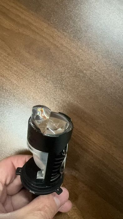 Світлодіодні міні лінзи бi лед H4 A7D , Led лампи