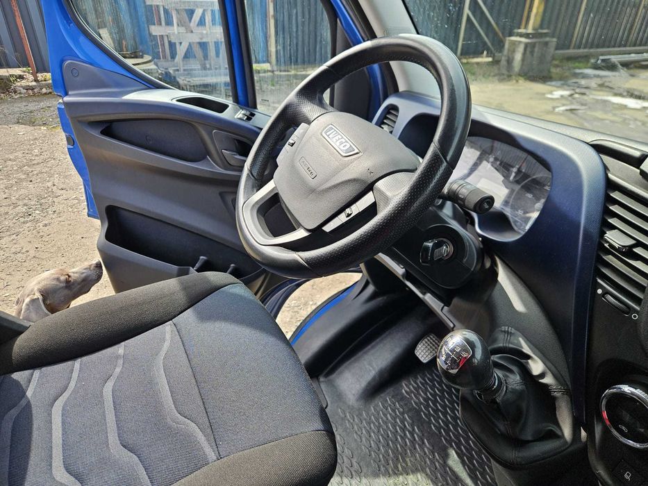 IVECO DAILY 180KM - model: 35S18V - r.p. 2018 - FURGON H=2100
