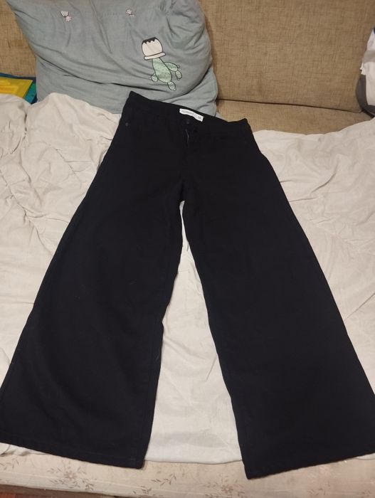 Жіночі джинси палаццо