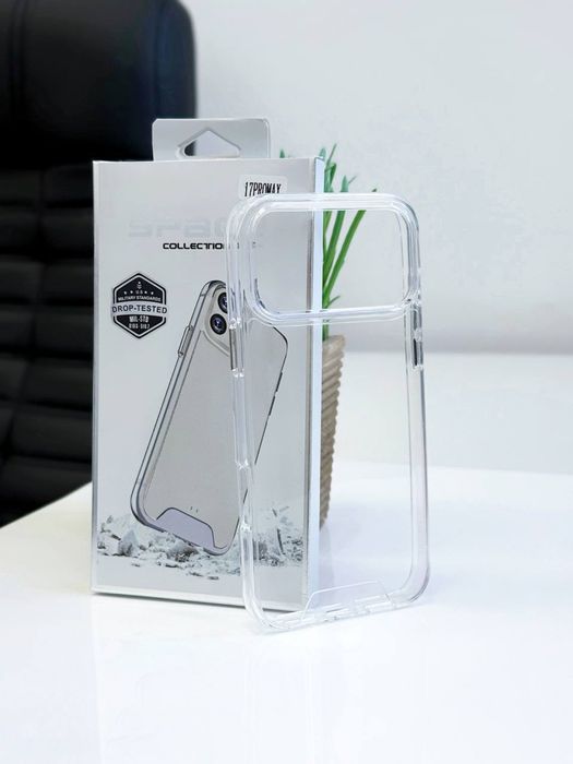Чохол Space Collection Air, 17 Pro, 17 Pro Max