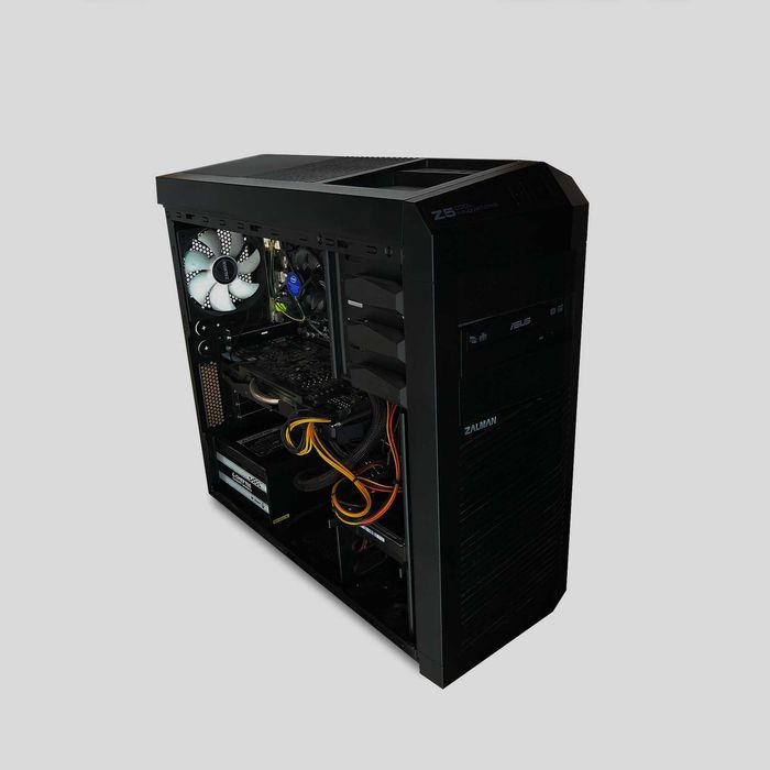 Komputer stacjonarny Intel core i5 Asus r9 280 series