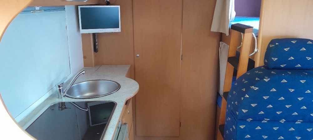 Aluguer Autocaravana Capucino