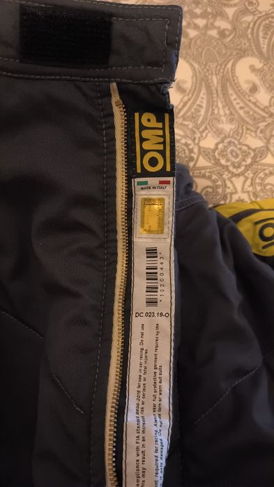 Fato OMP First-S FIA Competição 54