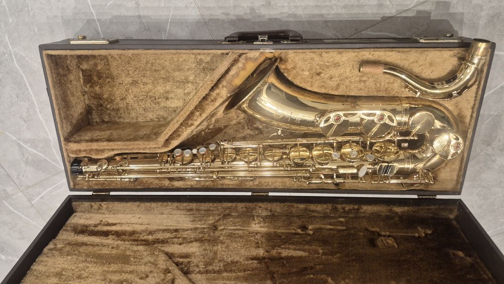 Saksofon tenorowy Selmer Super Action 80 - po generalnym remoncie