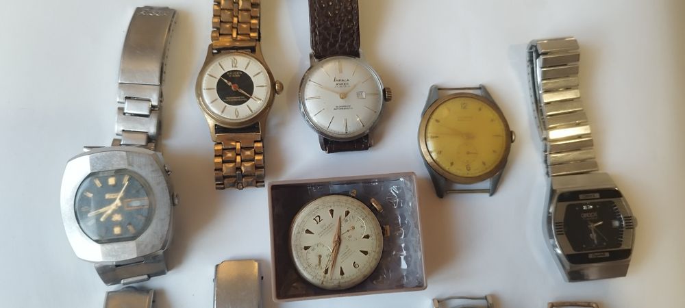 Часы мужские Швейцарские, Японские. Alpina , Orient. Ricoh ,