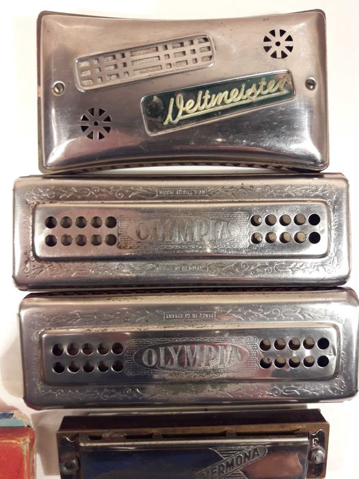 Гармошка губная немцы