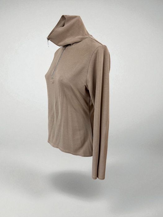 Gestuz M damska bluza z golfem