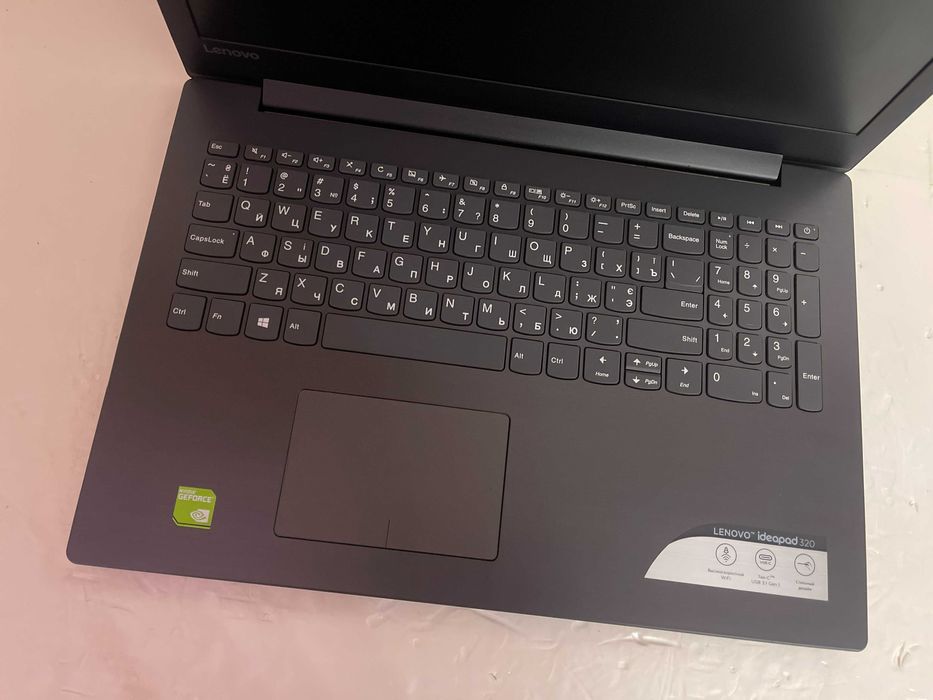 Игровой СВЕЖАК!!  Lenovo 320-15 / Core i7 8550U / 16 RAM / SSD / Видео GDDR5