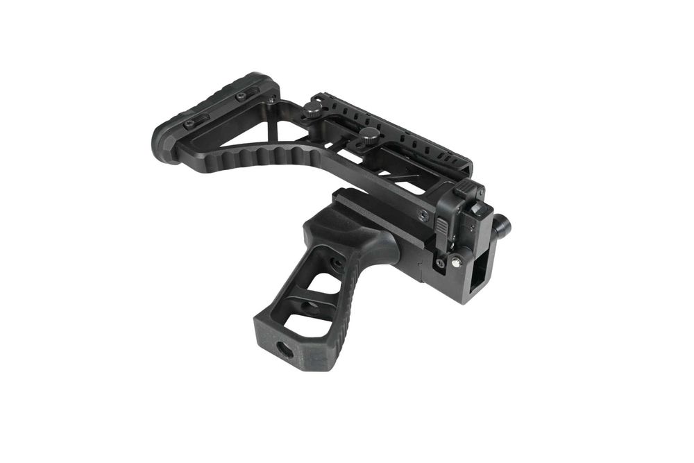 Приклад СВД складний Скелетон, регульована щока