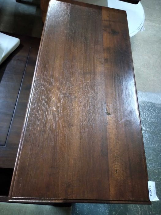 Szafka konsola stolik drewniana dębowa zgrabna solidna FV DOWÓZ